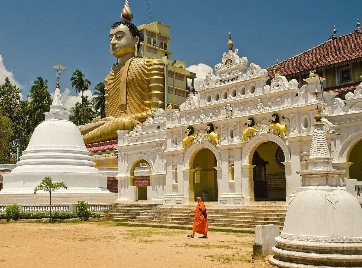 Wewurukannala temple complex — tallest seated Buddha in Sri Lanka, Dikwella