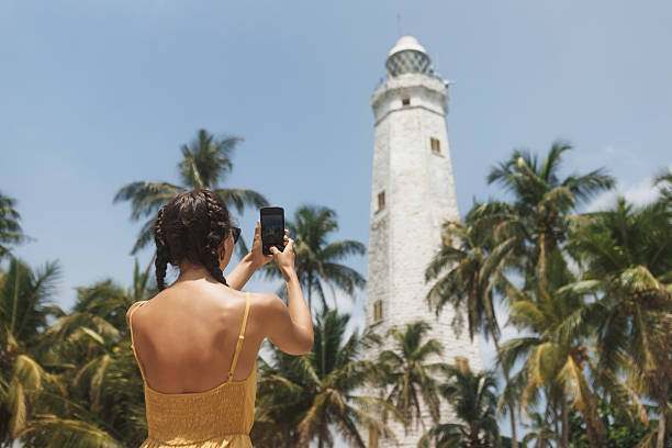 Dondra lighthouse — 49 metre tower, Southern Province tourism