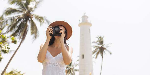 Devinuwara area — lighthouse and tropical coast