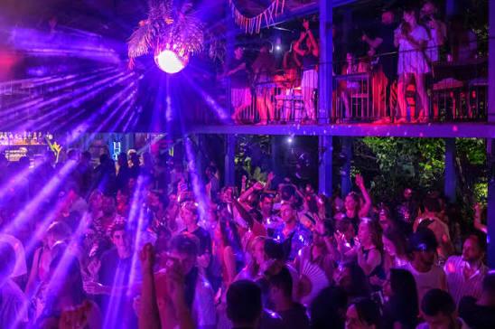 Saturday Night Takeover at Dots Bay House — beachfront party with ocean views and dancefloor