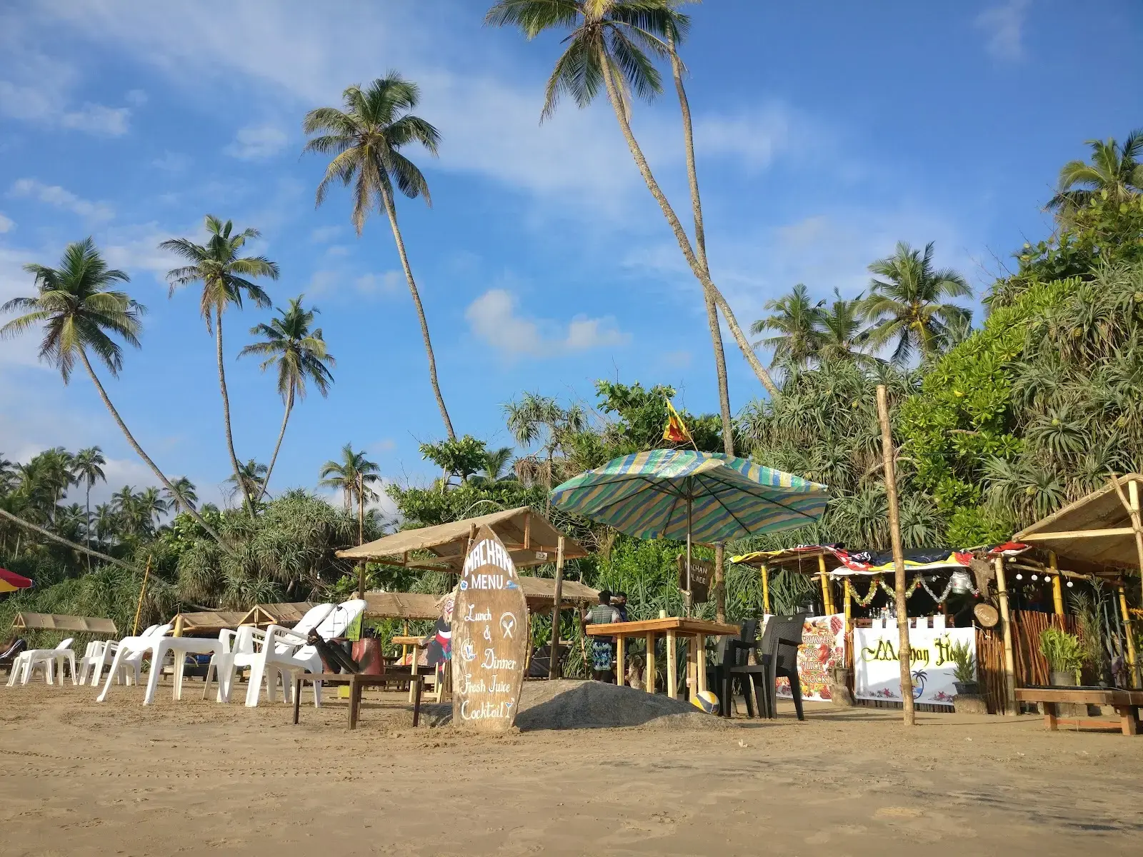 Pehembiya Beach coastal view — swimming and snorkelling on calm days