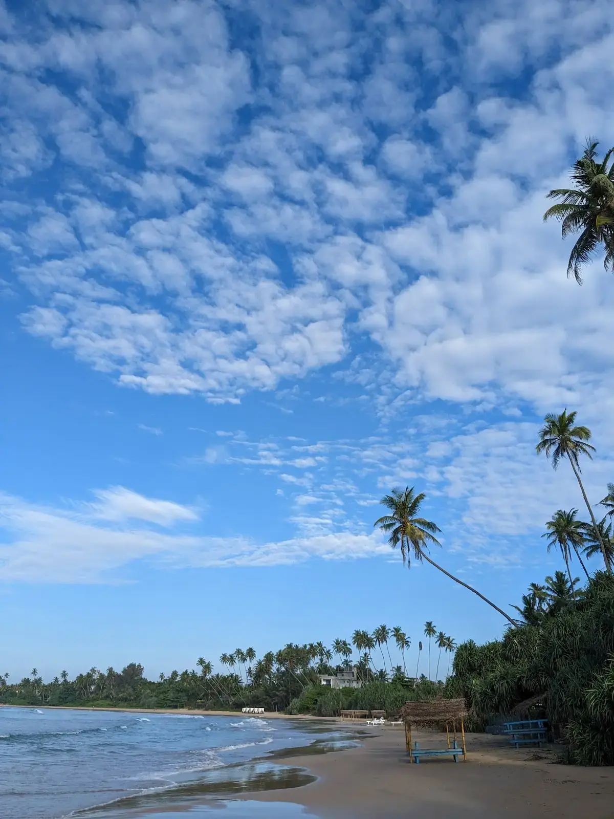 Dickwella Beach golden sand — sunset beach southern Sri Lanka