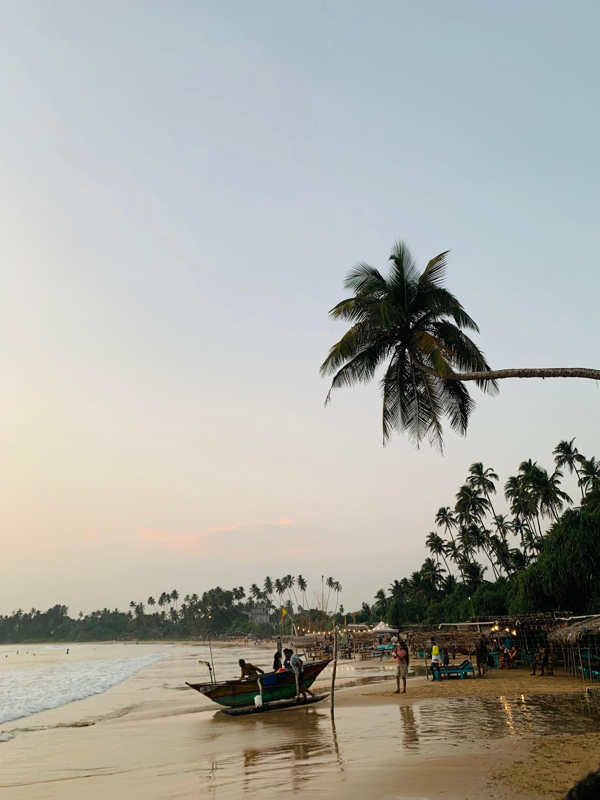 Pehembiya Beach near Smoke and Bitters and Dickwella cafés