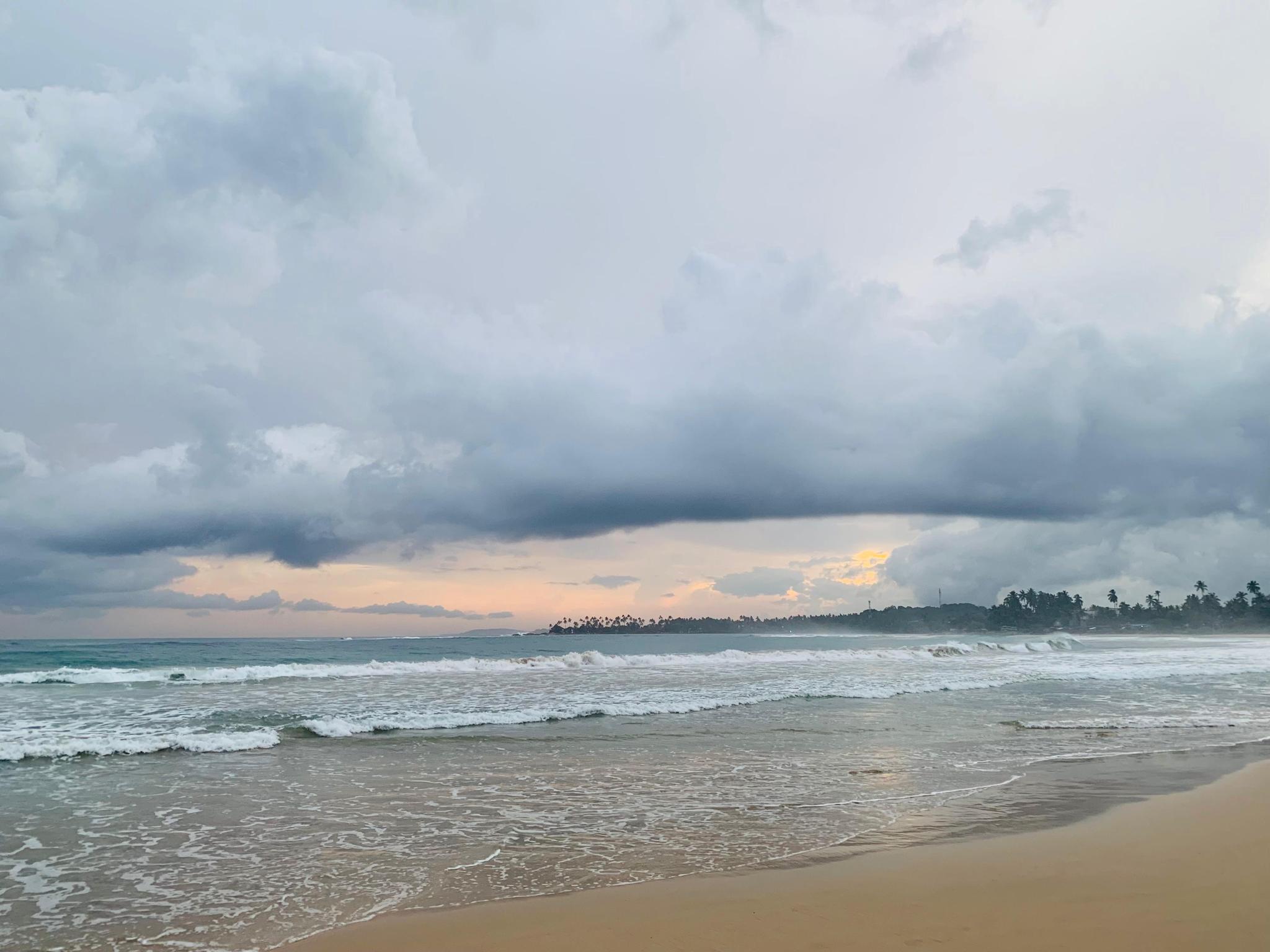Pehembiya Dickwella long beach walk toward Hiriketiya