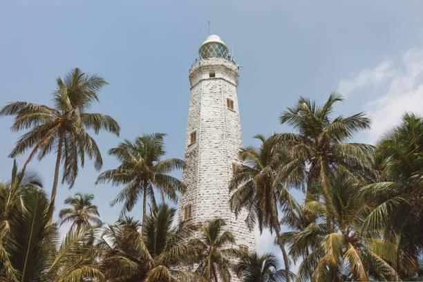 Dondra Head Lighthouse — maritime navigation beacon south coast
