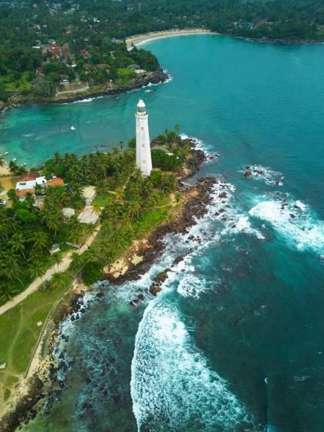 Sri Lanka south point — Dondra lighthouse travel