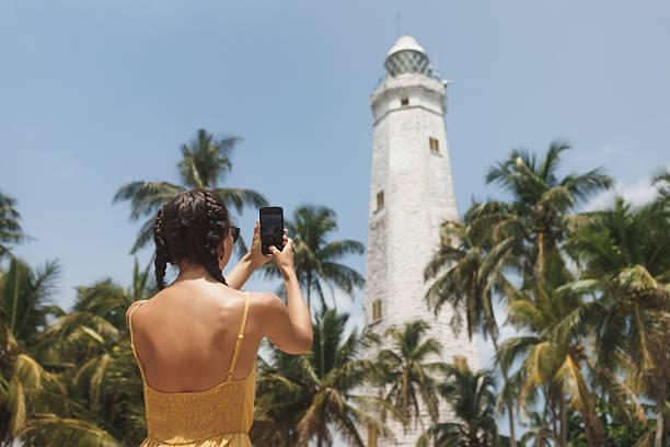 Dondra lighthouse — 49 metre tower, Southern Province tourism