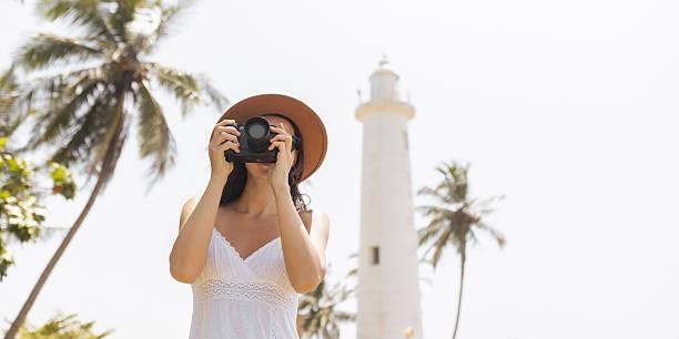 Devinuwara area — lighthouse and tropical coast