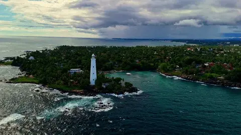 Dondra Lighthouse panoramic view
