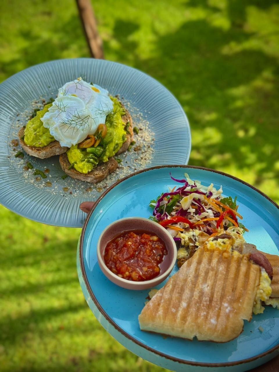 Breakfast served at Betaz Hiriketiya