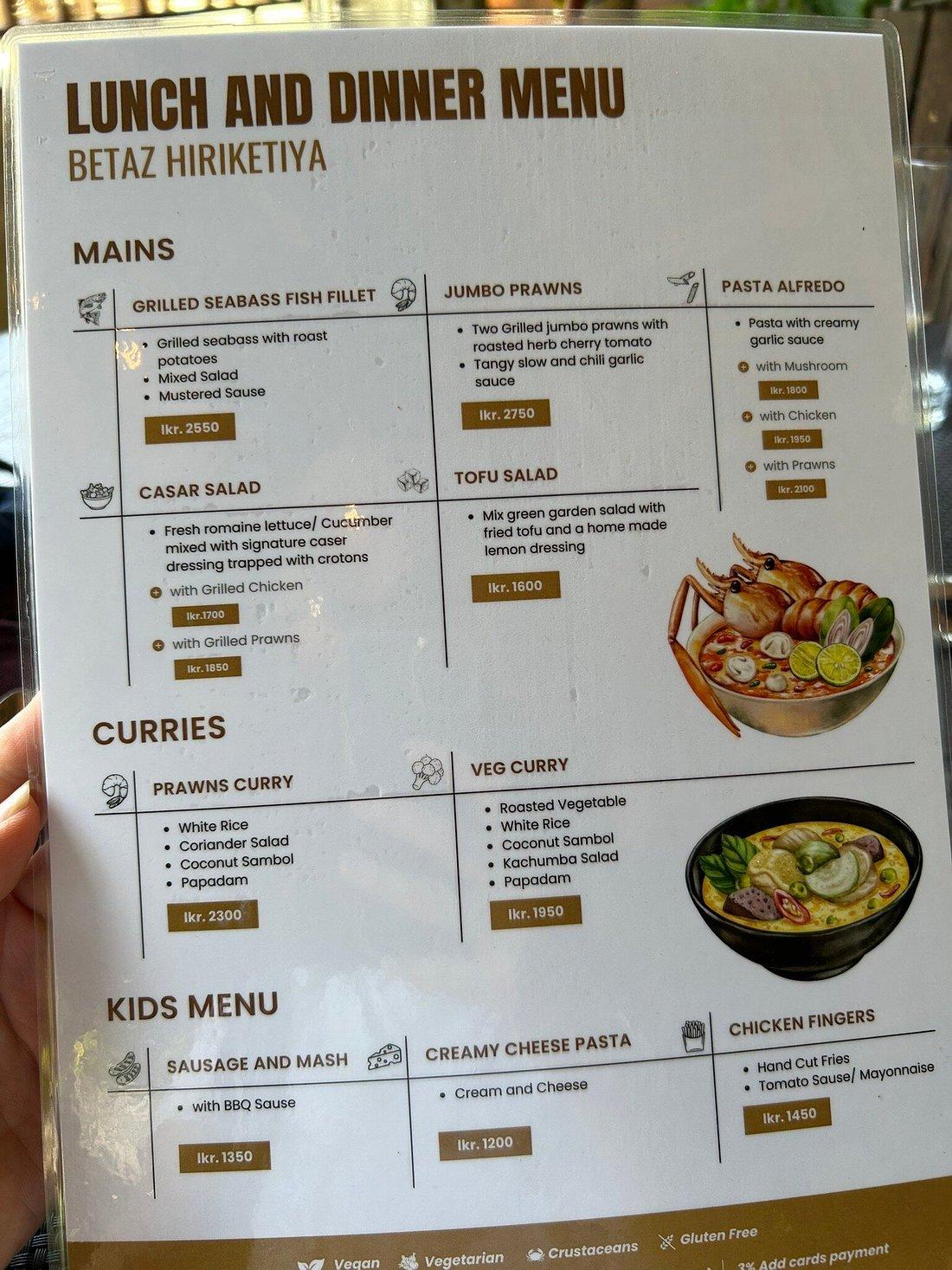 Betaz menu page 4