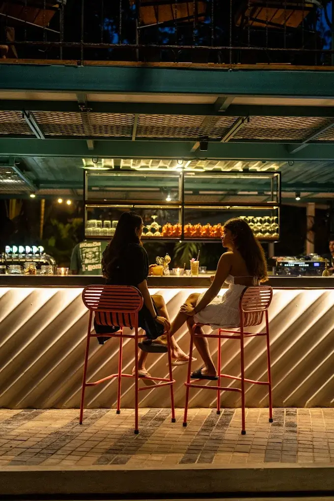 Dots Bay House Hiriketiya beachfront hangout