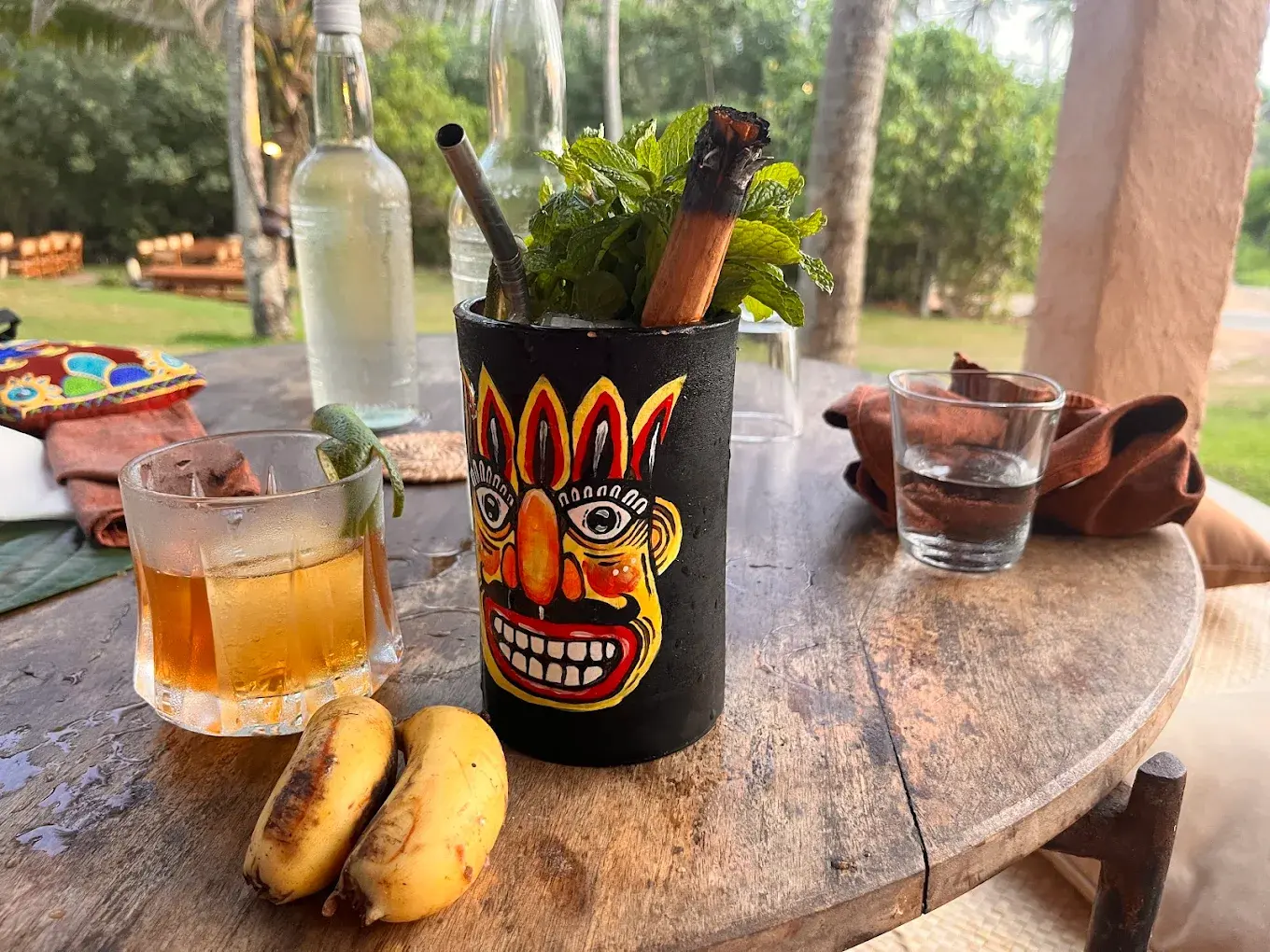 Artisan cocktails at Smoke & Bitters