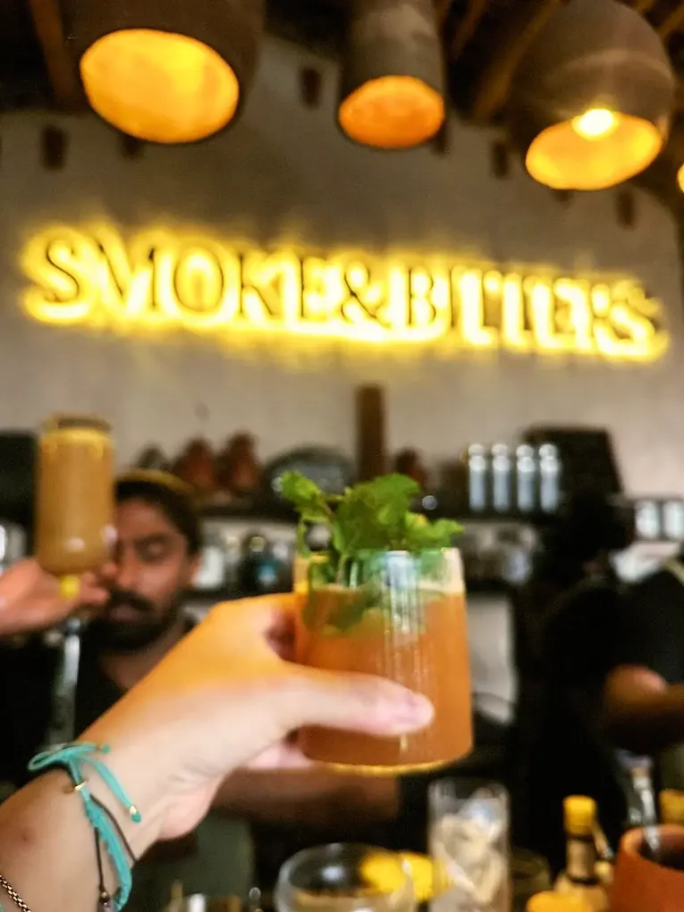 Smoke & Bitters wood-fired plate