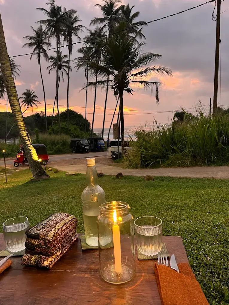 Smoke & Bitters Hiriketiya tropical setting