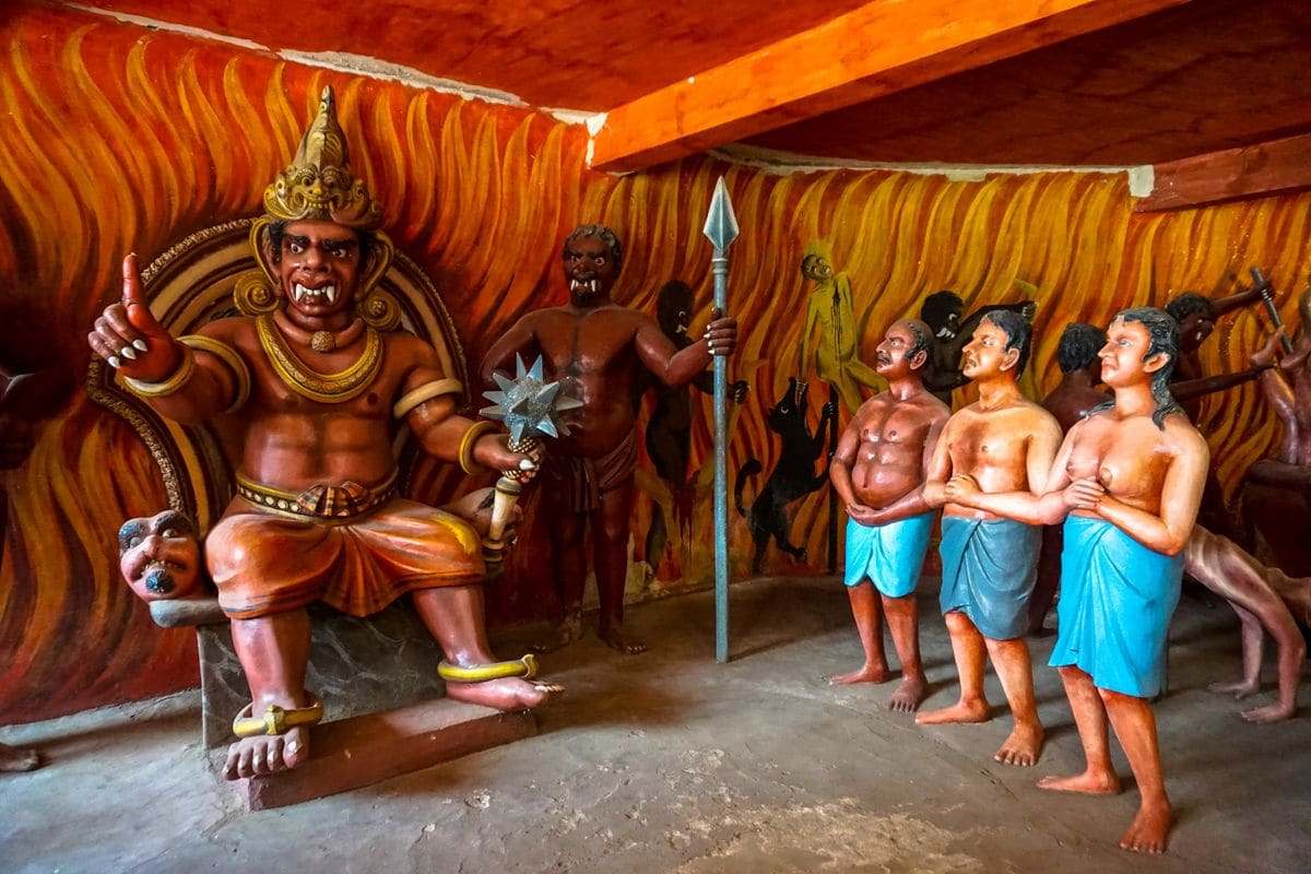 Wewurukannala Temple giant Buddha