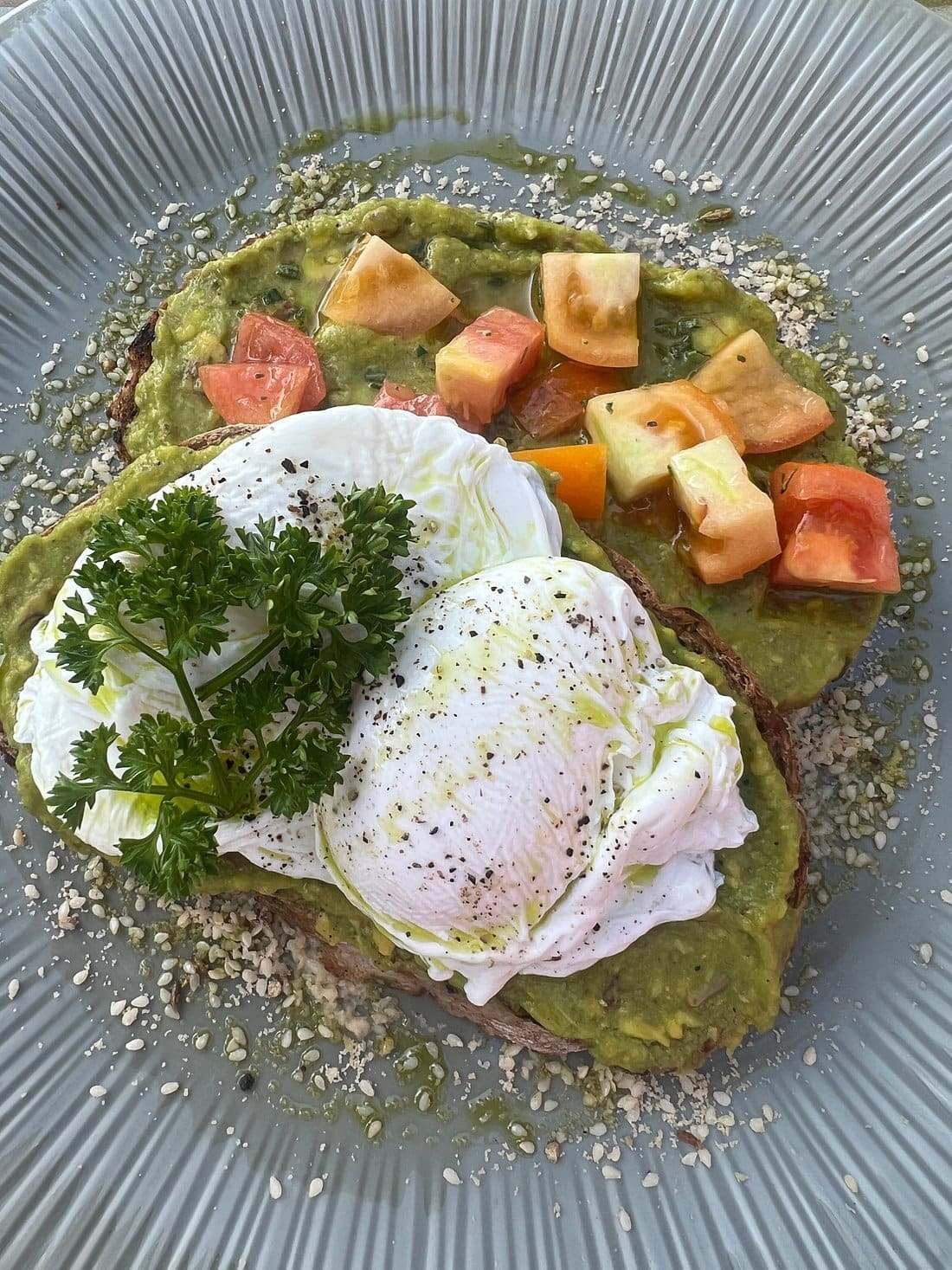 Fresh tropical cuisine at Betaz